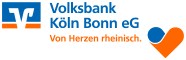 Logo Volksbank Köln Bonn eG - Verlinkt zur Startseite